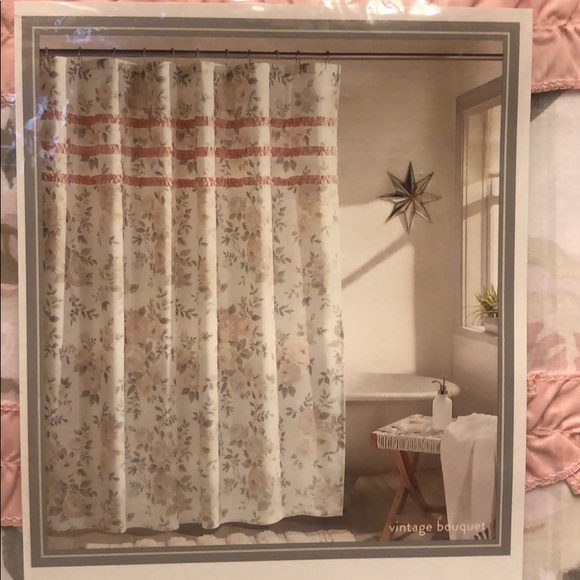 CHF Industries Other - Petal Vintage Shower Curtain-Offer/Bundle Save